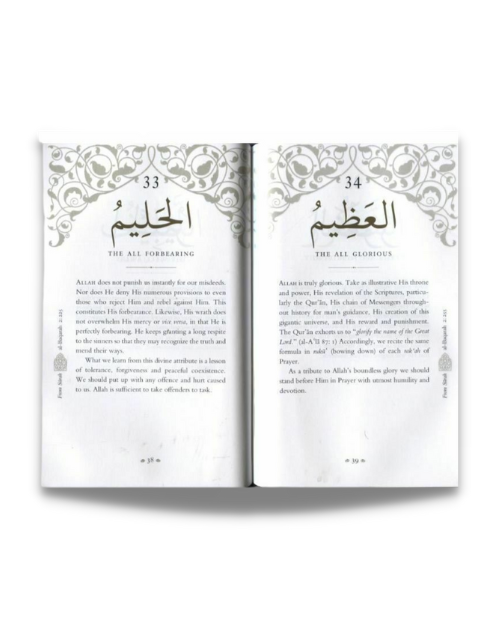 Blessed Names and Attributes of Allah - Image 2