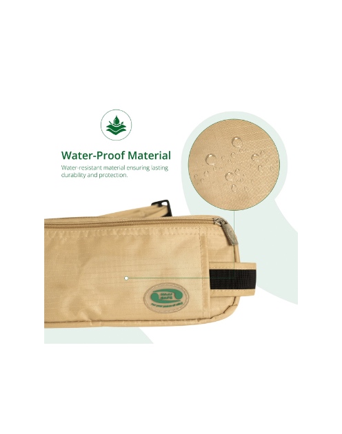 Hajj Safe Ihraam Belt with Pockets - Image 11