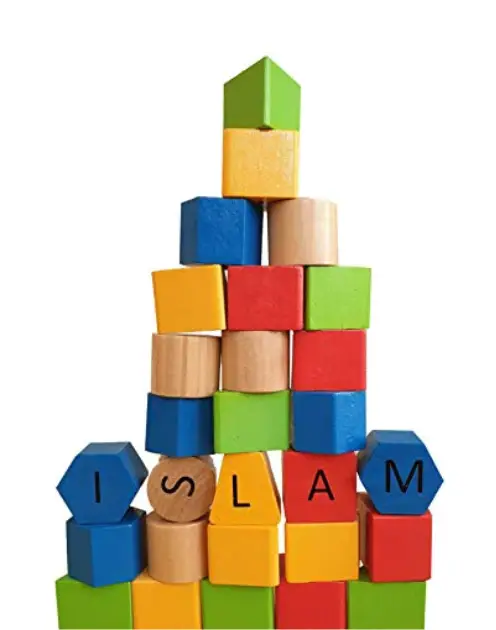 Arabic/English Alphabet Shape Blocks - Image 2