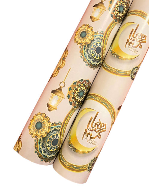 Ramadan Kareem Foil Roll - 5 Metres - Image 3