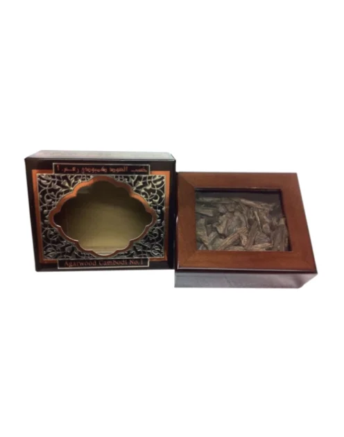 Agarwood Cambodi No:1 by Al-Haramain - Image 3