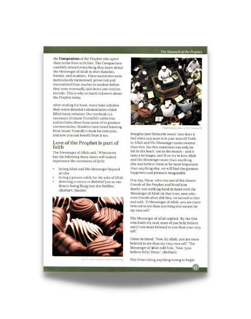 Shamail of the Prophet Muhammad Youth Study Book - Image 3
