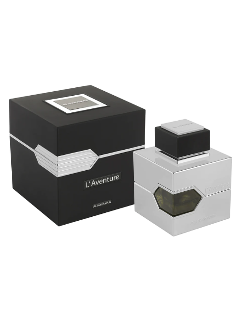 L'aventure by Al-Haramain Black - Spray For Men 100 ML - Image 2