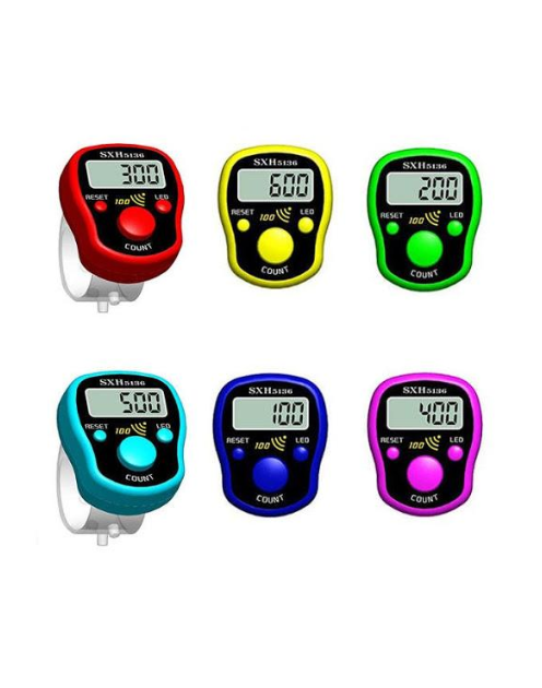 LED Finger Tasbeeh Counter - Image 4