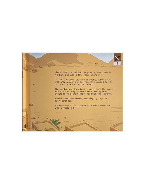Khalid ibn Waleed R.A: Heroes of Al-Aqsa - Image 2