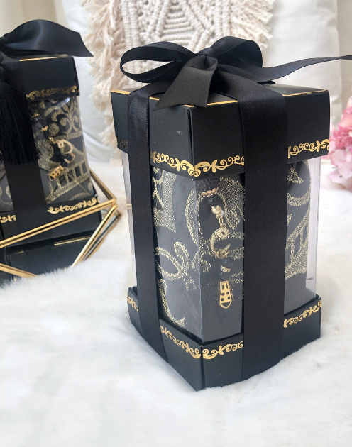 Ottoman Prayer Mat and Tasbeeh Gift Set - Image 2
