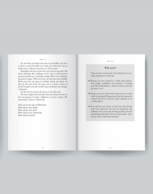 Show Up: A Motivational Message for Muslim Women by Naima B Roberts - Image 3