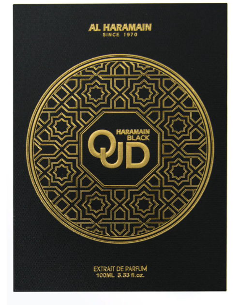 Haramain Black Oud 100ml Extrait de Parfum - Image 2
