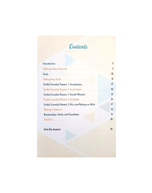 My Best Self: A Muslim Boy's Guided Journal To Being Confident And Successful - Image 3