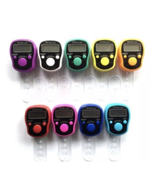 LED Finger Tasbeeh Counter - Image 5