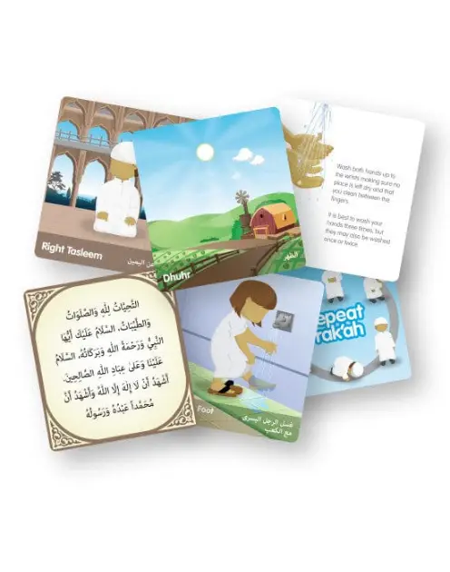 Steps To Prayer Educational Cards - Image 2