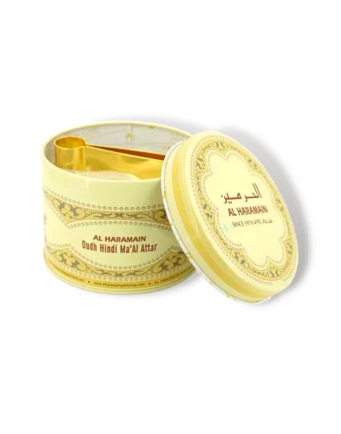 Oudh Hindi Maal Bukhoor by Al Haramain - Image 2