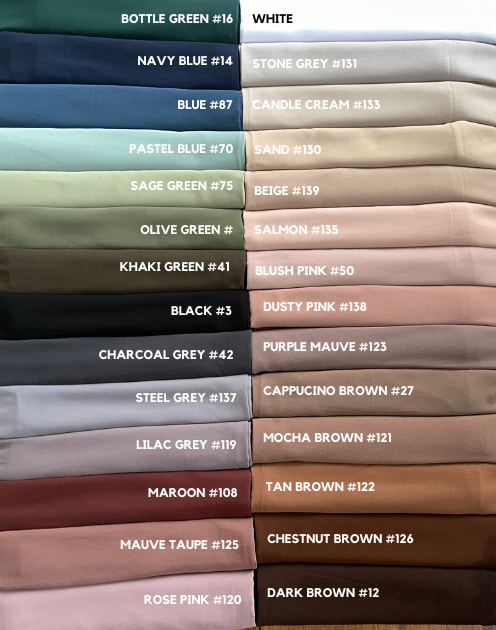 Chiffon Hijabs - Image 2