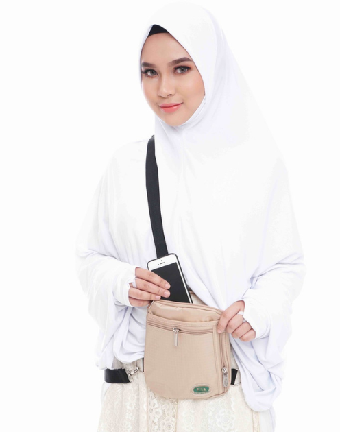 Hajj Safe Secure Side & Neck Bag - Image 2