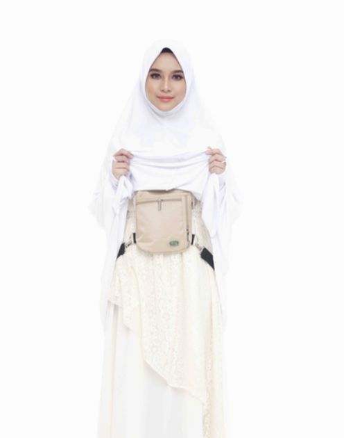 Hajj Safe Secure Side & Neck Bag - Image 3