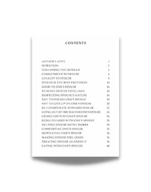 Prophetic Matrimony: 40 Hadith on Marital Harmony - Image 2