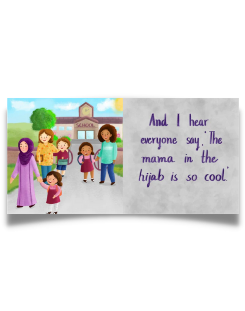 I Love My Mama's Hijab - Image 2