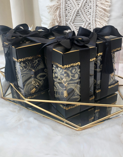 Ottoman Prayer Mat and Tasbeeh Gift Set - Image 4
