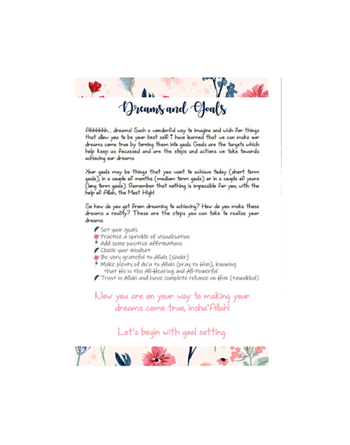 My Best Self: A Muslim Girl’s Guided Journal To Being Confident And Successful - Image 2