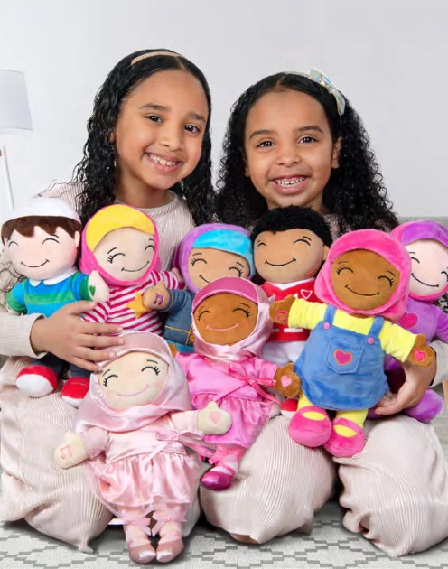 Hana - My Little Muslim Friends Doll - Image 5