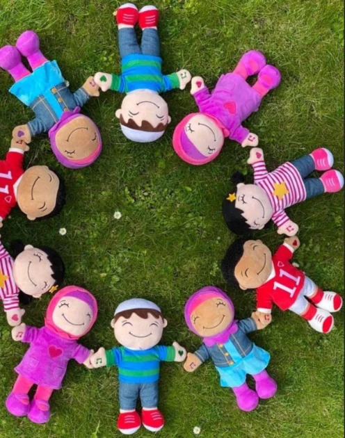 Hana - My Little Muslim Friends Doll - Image 6