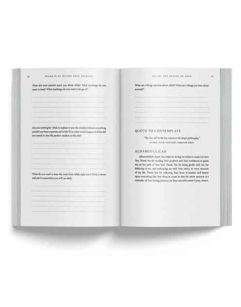 The Secrets of Divine Love Journal - Image 3