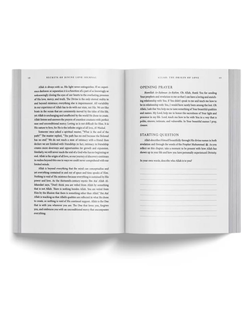 The Secrets of Divine Love Journal - Image 4