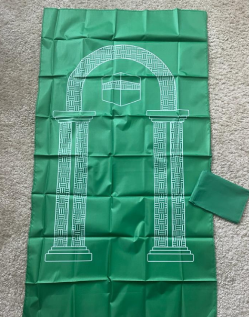Travel Prayer Mat - Pocket Size - Image 3