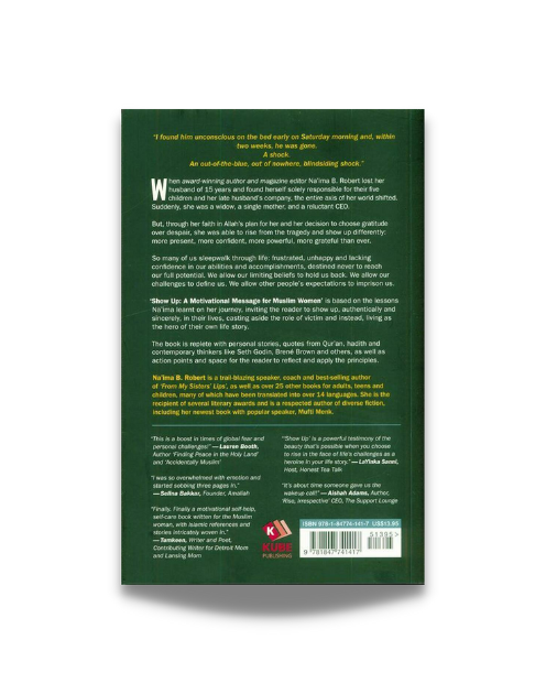 Show Up: A Motivational Message for Muslim Women by Naima B Roberts - Image 2