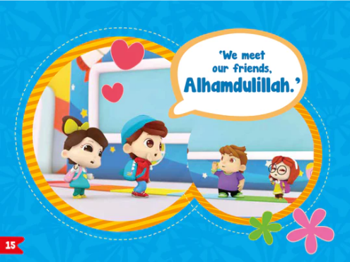 Omar & Hana say Alhamdulillah - Image 4