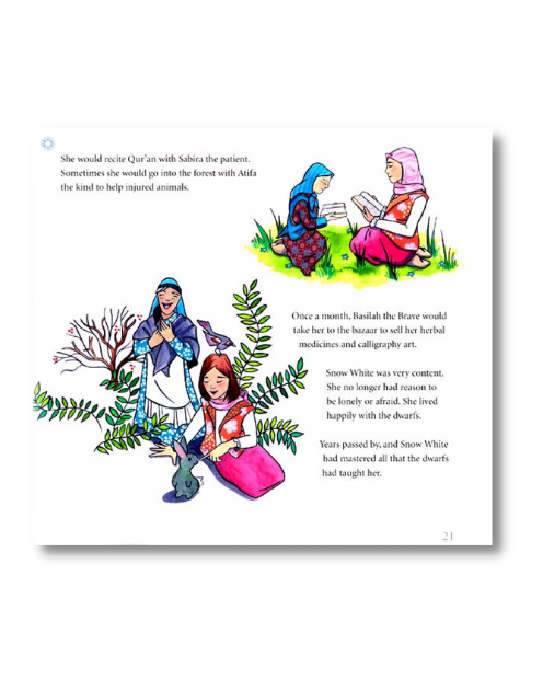 Snow White: An Islamic Tale - Image 2