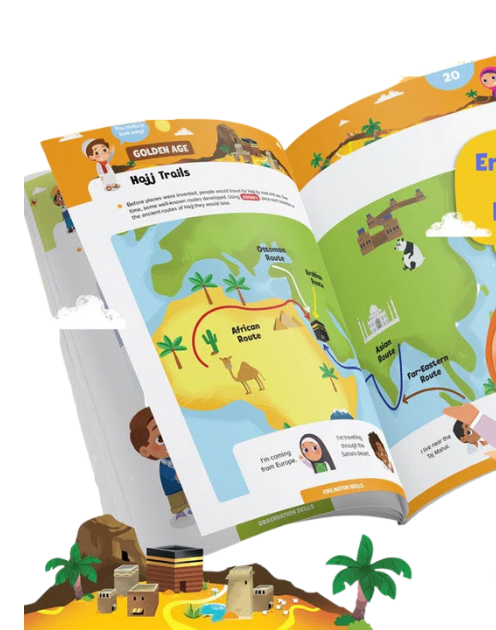 Hajj & Umrah Activity Book for Big Kids - Image 2