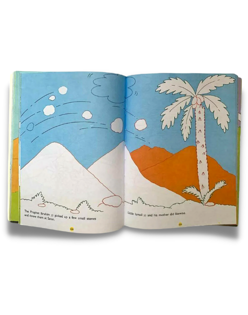 Stories from the Quran Big Colouring Book - Image 2