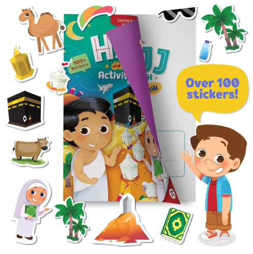 Hajj & Umrah Activity Book for Big Kids - Image 4
