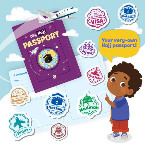 Hajj & Umrah Activity Book for Big Kids - Image 5