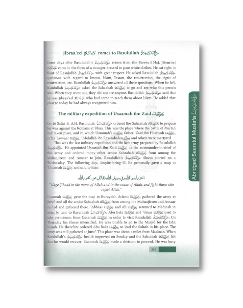 Seeratul Mustafa: A Biography of the Chosen Messenger of Allah - Abridged - Image 2