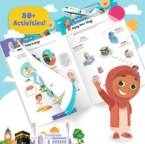 Hajj & Umrah Activity Book for Big Kids - Image 6