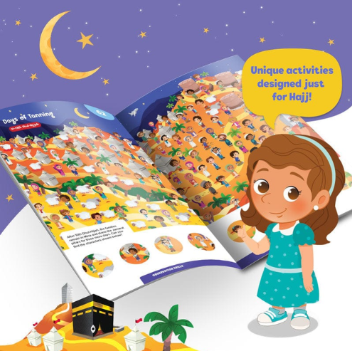 Hajj & Umrah Activity Book for Big Kids - Image 7