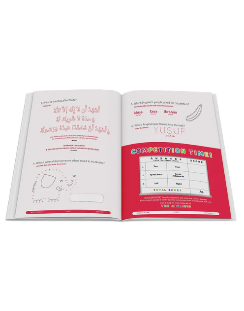 Who is Allah? Workbook - Image 4