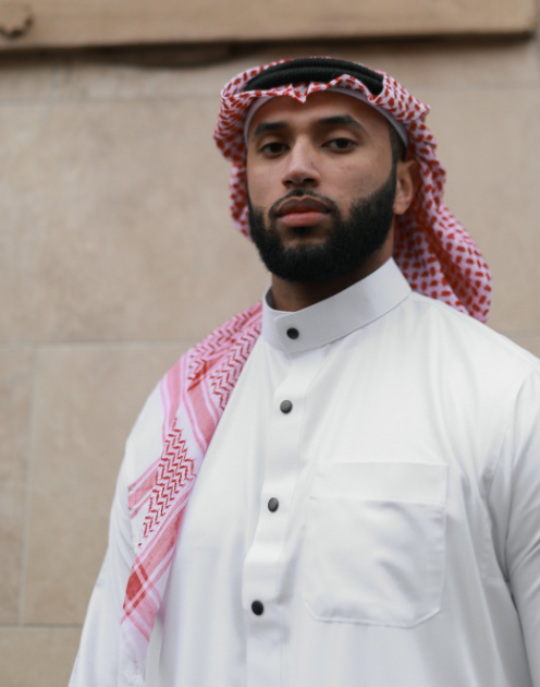 Saudi Red & White Keffiyeh - Image 4