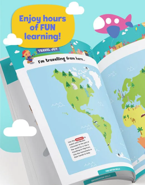 Hajj & Umrah Activity Book for Little Kids - Image 3