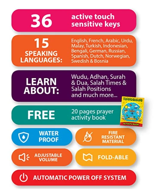 My Salah Mat: Interactive Prayer Mat - Image 5