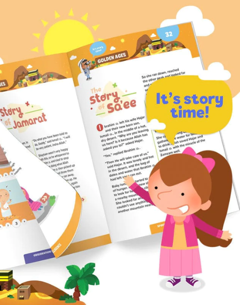 Hajj & Umrah Activity Book for Little Kids - Image 4