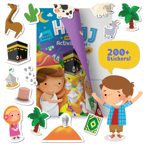 Hajj & Umrah Activity Book for Little Kids - Image 5
