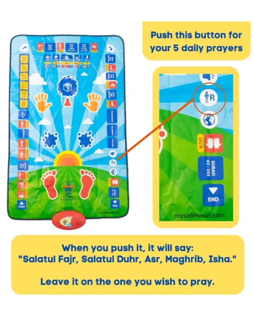 My Salah Mat: Interactive Prayer Mat - Image 6