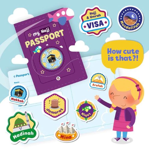 Hajj & Umrah Activity Book for Little Kids - Image 6