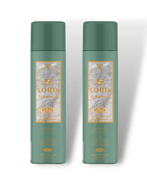 Lord Air Freshener by Al-Rehab - Image 2