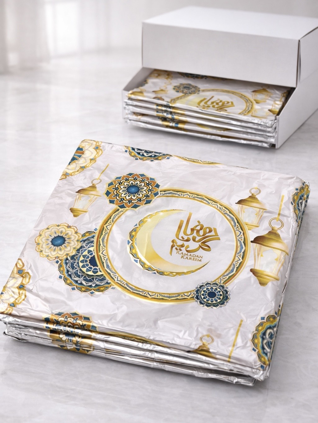 Ramadan Kareem Foil Roll - 5 Metres