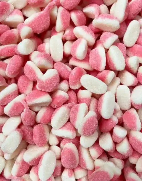 Strawberry Puffs - Halal HMC Sweets - Image 2