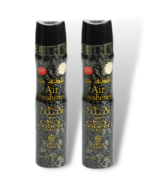 Black Etisalbi Air Freshener by Nabeel - Image 2